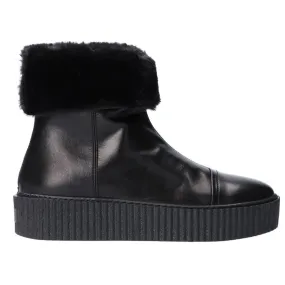 Nappa lamb JQQUD10TNA Nere