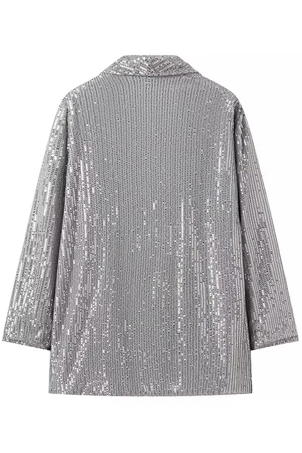 Nero Scintillante Paillettes 2 Pezzi Donna Abiti