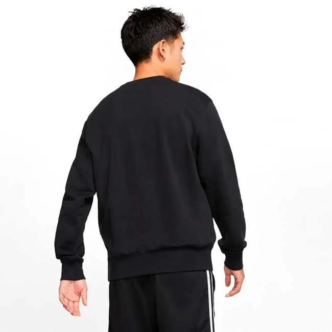 Nike Felpa Girocollo Nsw Club Uomo Nero