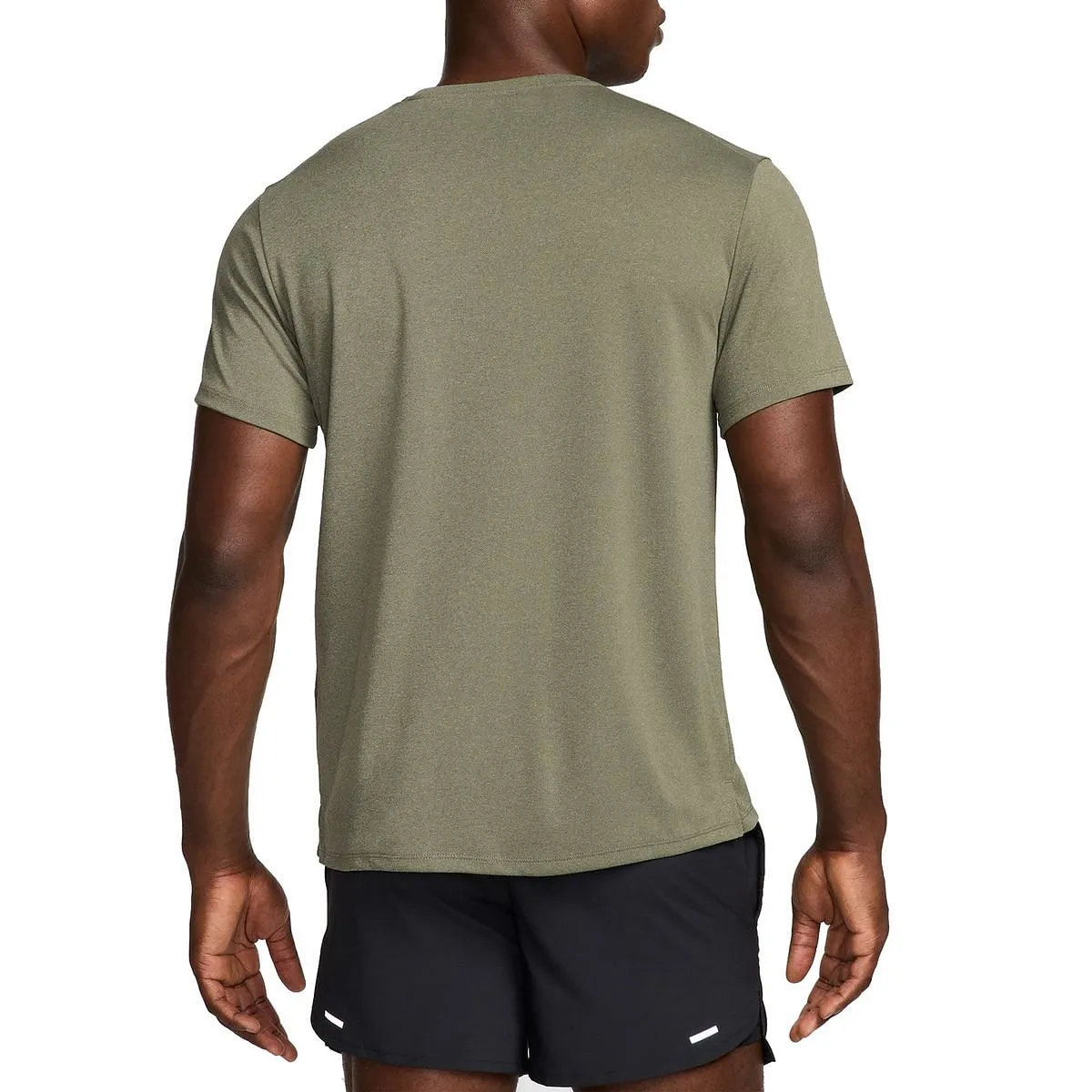      NIKE T-SHIRT DRI-FIT MILER SWOOSH  