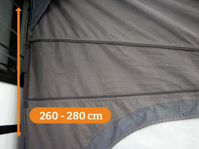 Obelink Palma 280 Easy Air veranda gonfiabile per caravan e camper