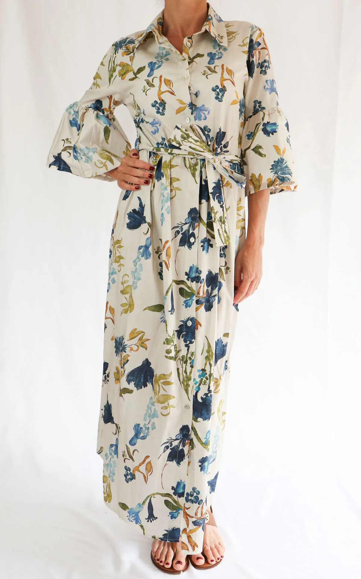Off-on – Abito Campanella – Burro