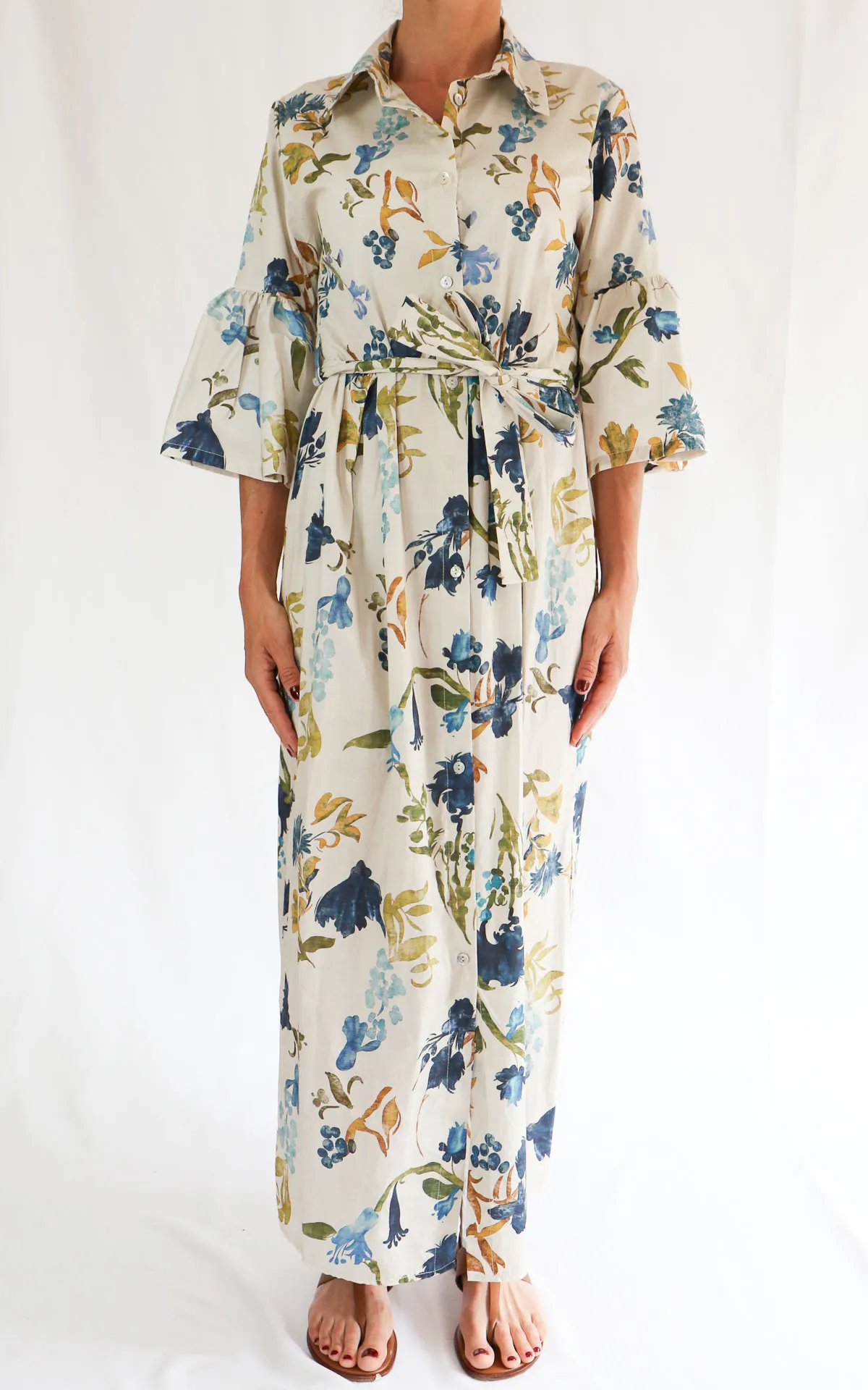 Off-on – Abito Campanella – Burro