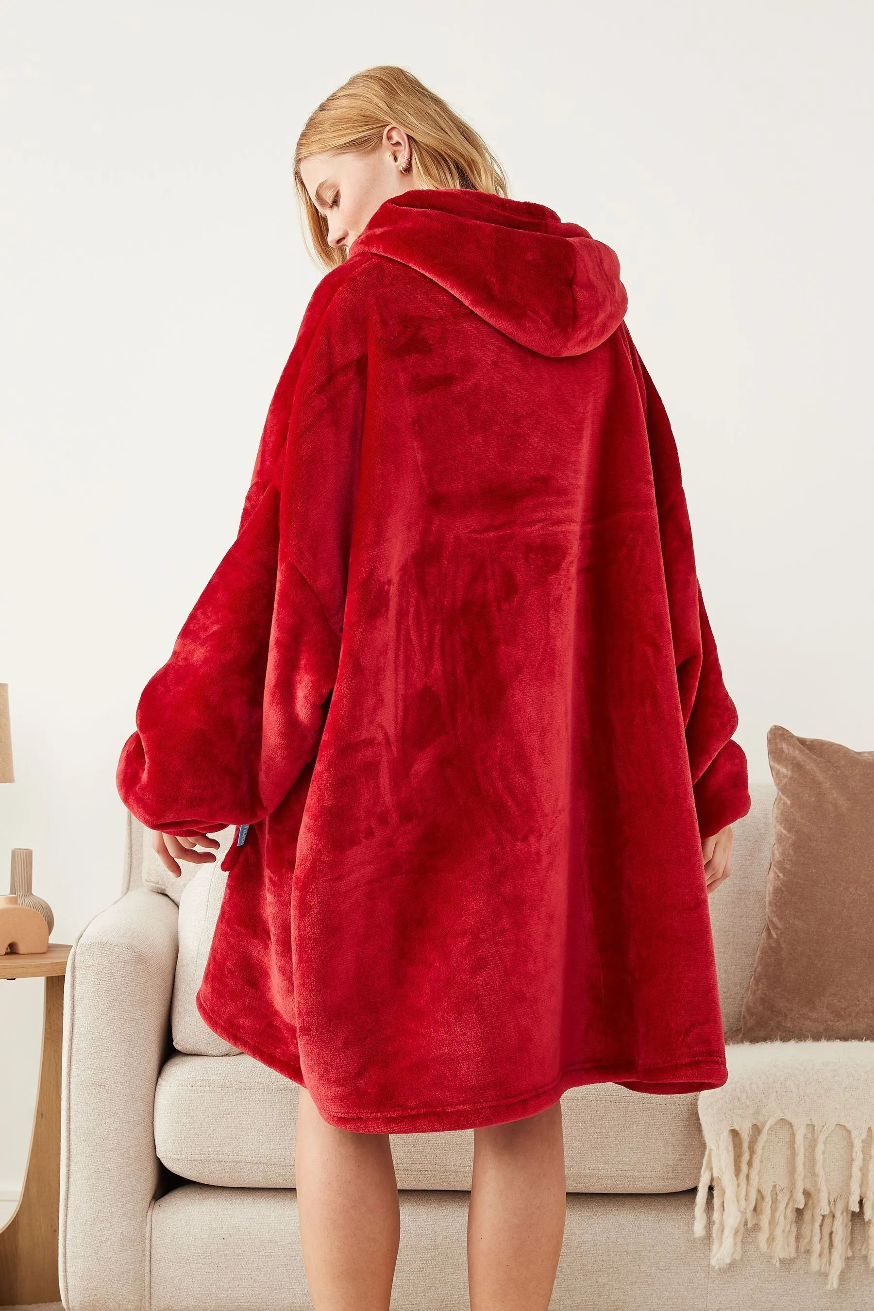 Ony - Felpa oversize oversize in morbido pile    