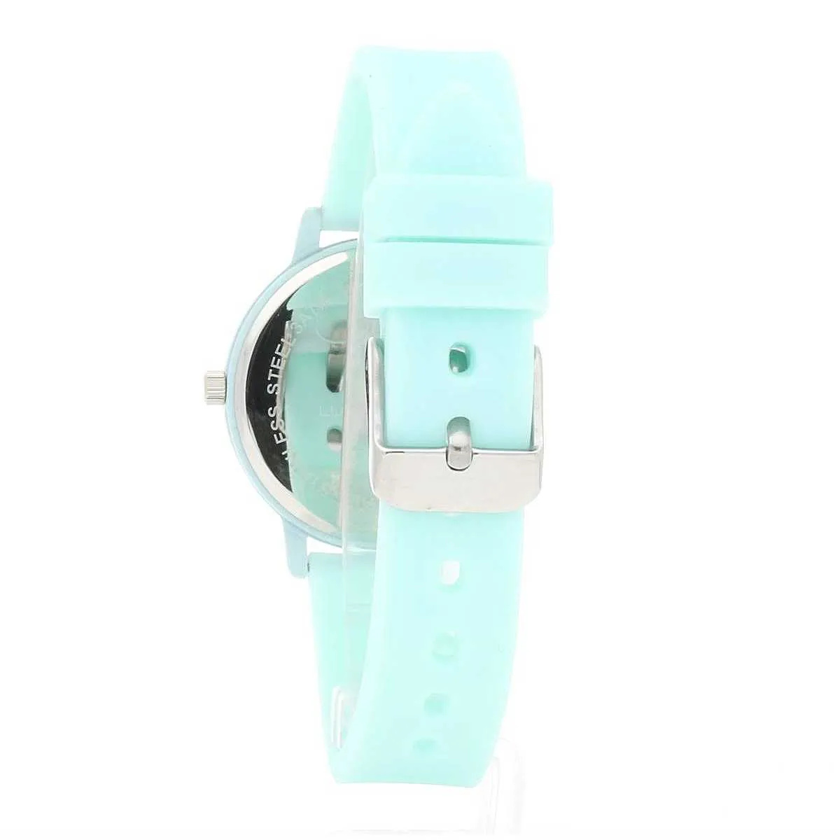 orologio solo tempo bambino Luca Barra Wat Verde