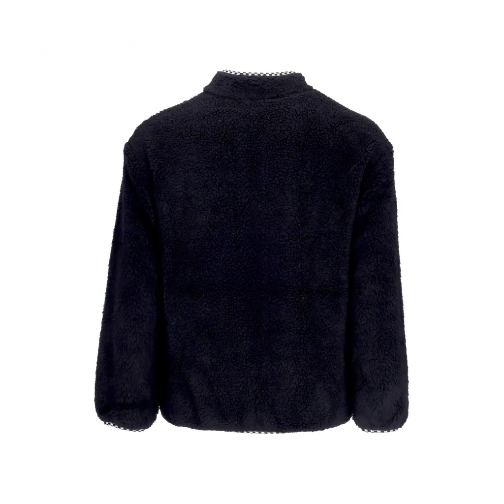 orsetto uomo griffen l/s rpf zip BLACK