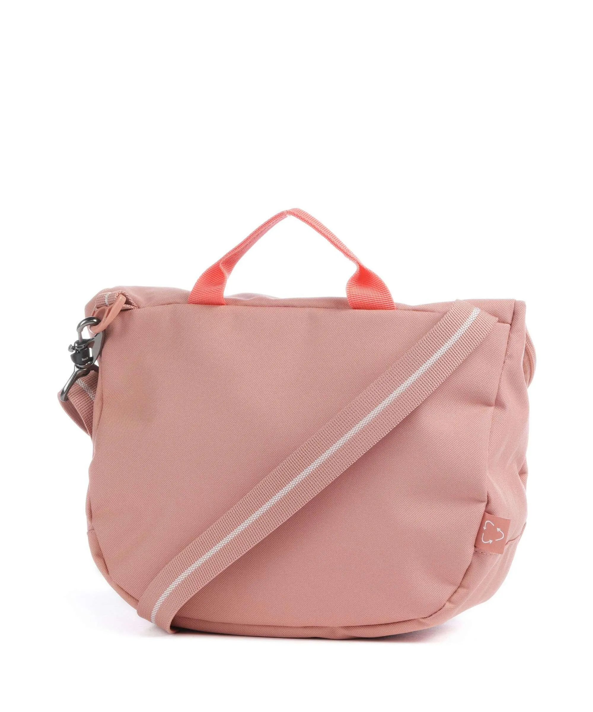  Pacsafe Go Saddle Borsa a tracolla poliestere riciclato rosa  
