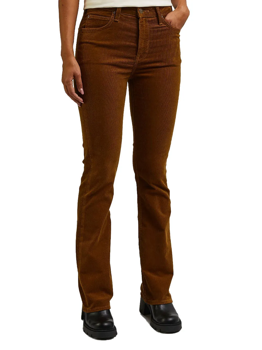 Pantalone Donna Breese Boot marrone