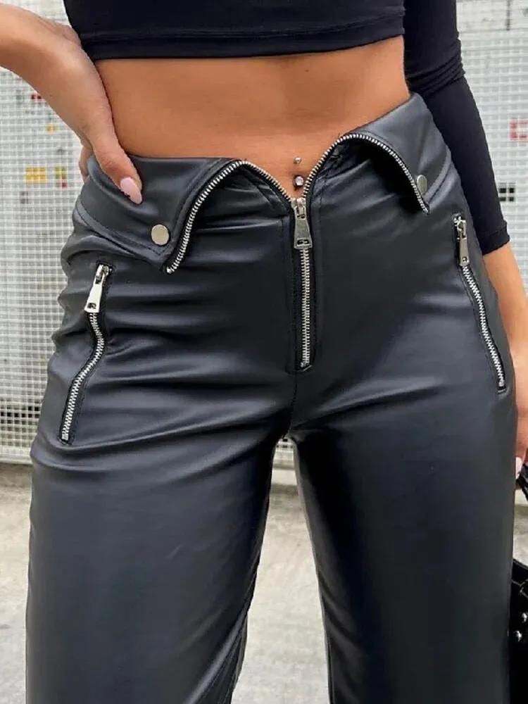 Pantalone ecopelle Vivi