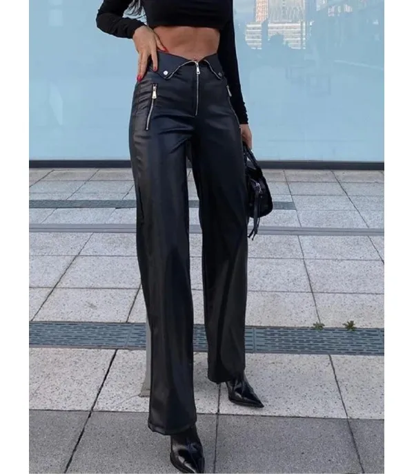 Pantalone ecopelle Vivi