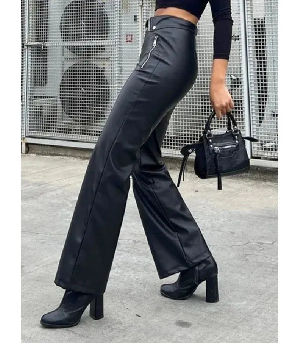 Pantalone ecopelle Vivi