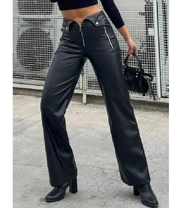 Pantalone ecopelle Vivi