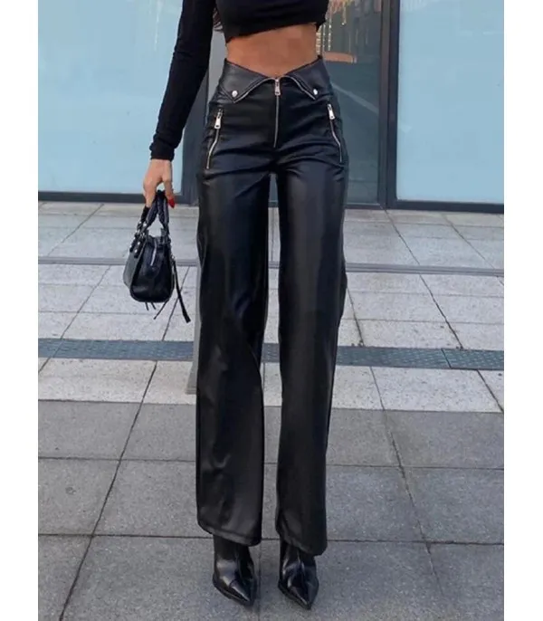 Pantalone ecopelle Vivi