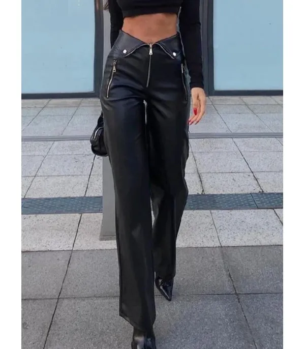 Pantalone ecopelle Vivi