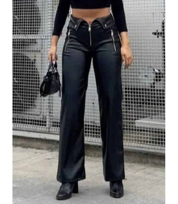Pantalone ecopelle Vivi