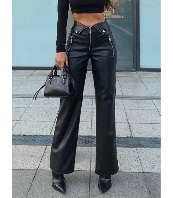 Pantalone ecopelle Vivi