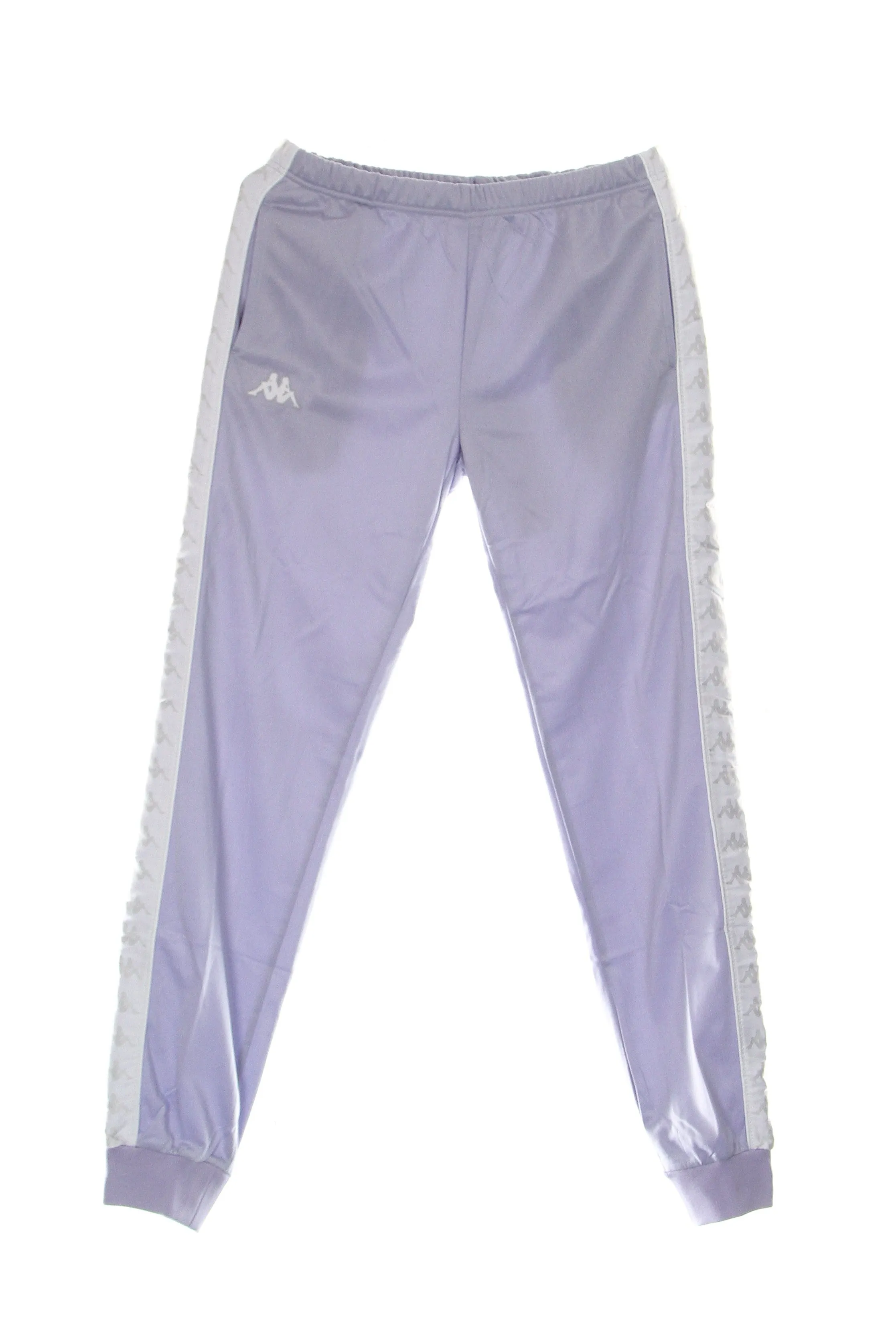 Pantalone Tuta Donna Banda Wrastoria Slim Lilac/white/grey Lt