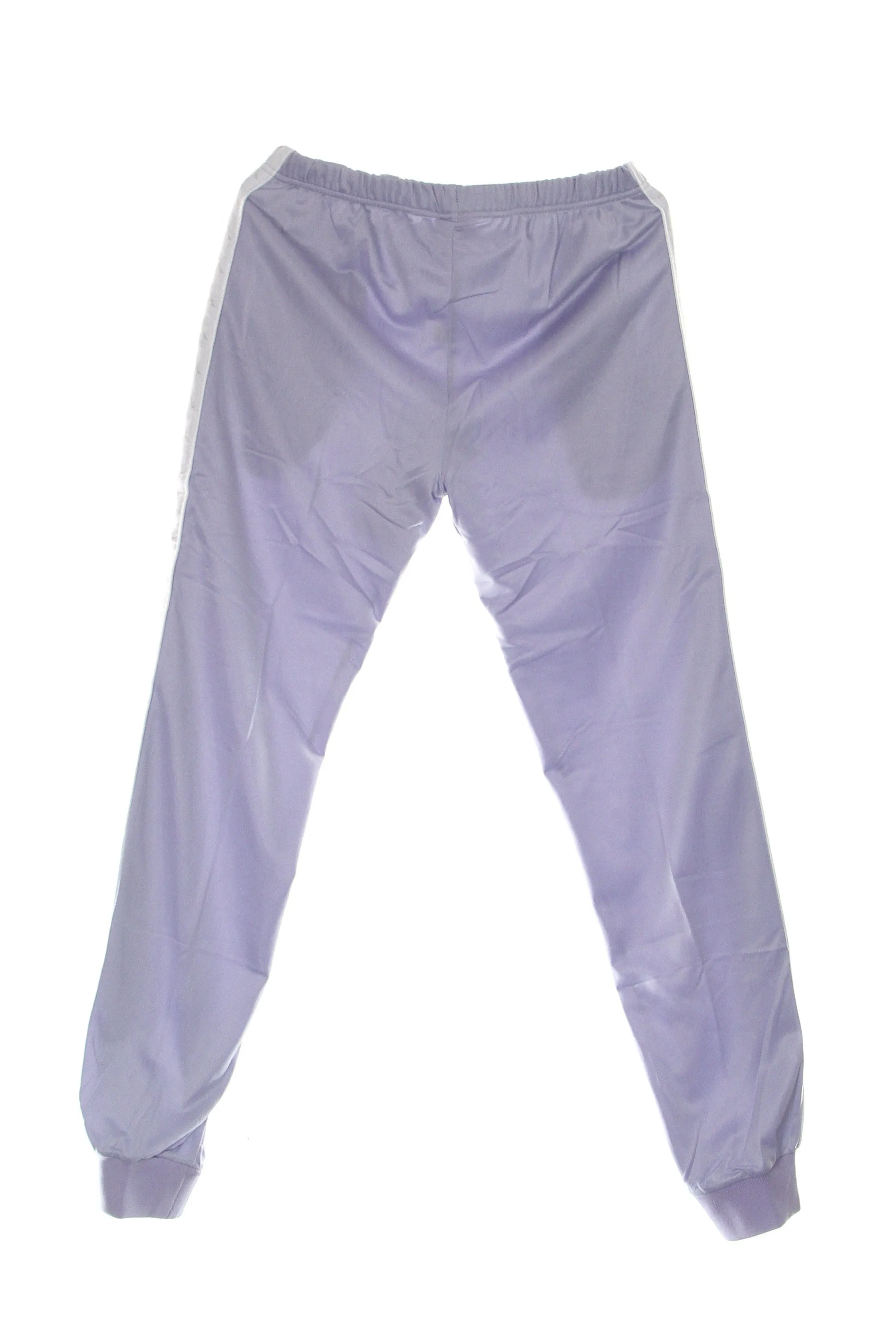 Pantalone Tuta Donna Banda Wrastoria Slim Lilac/white/grey Lt