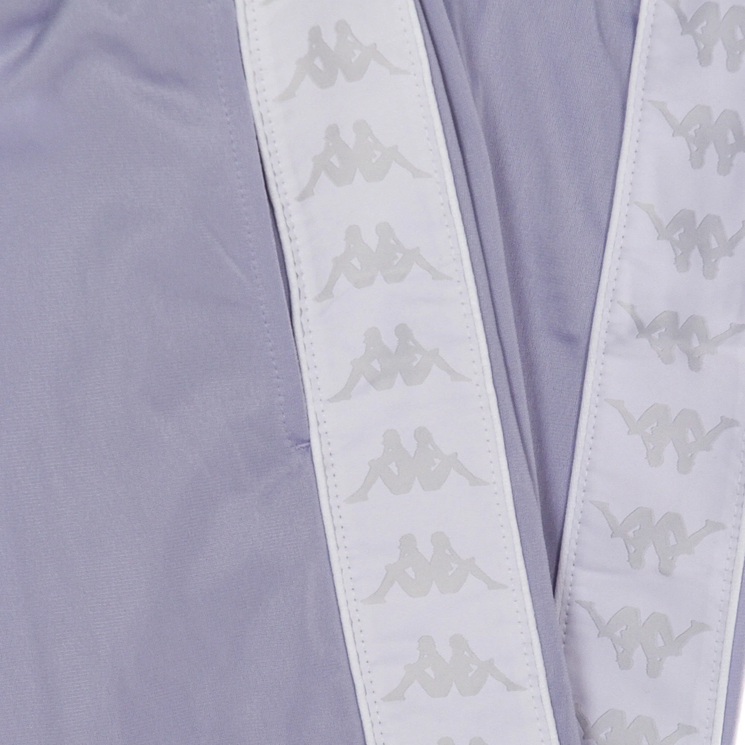 Pantalone Tuta Donna Banda Wrastoria Slim Lilac/white/grey Lt