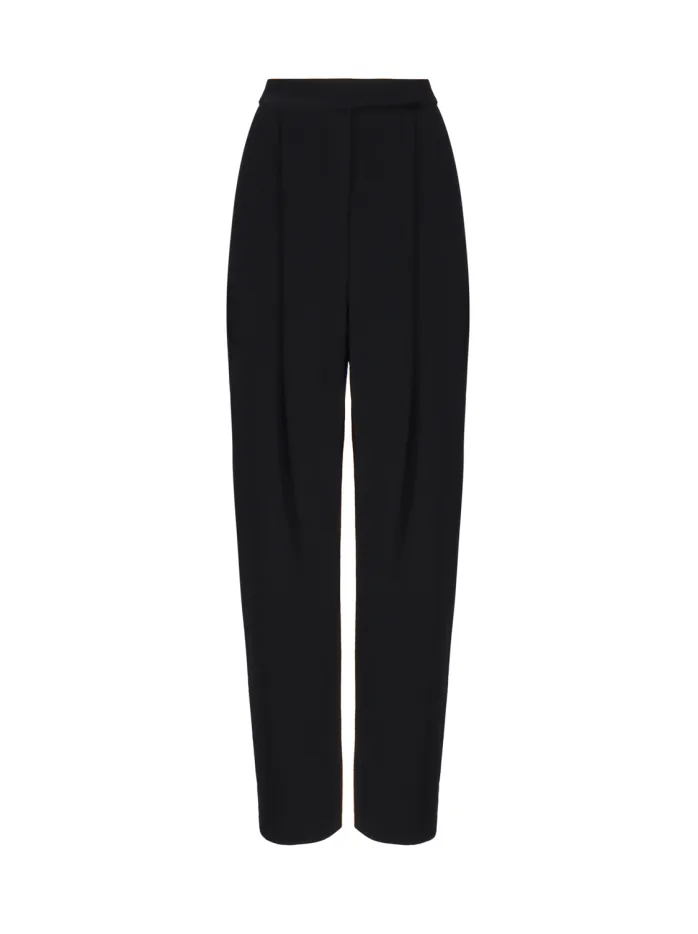 PANTALONI AMPI CON SPACCO LATERALE