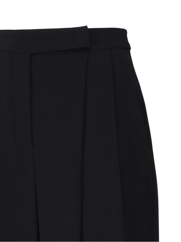 PANTALONI AMPI CON SPACCO LATERALE