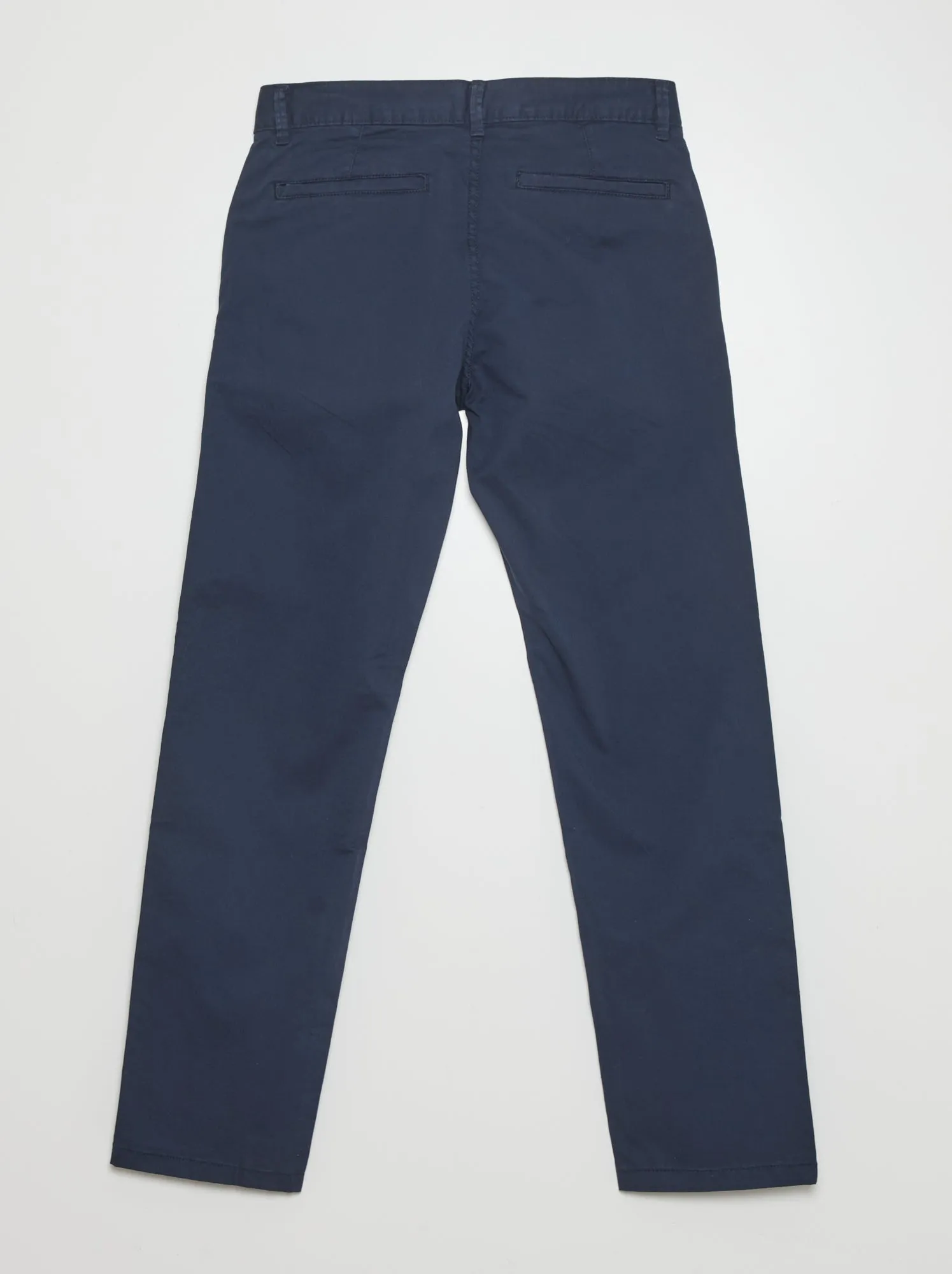 Pantaloni chino regular - blu