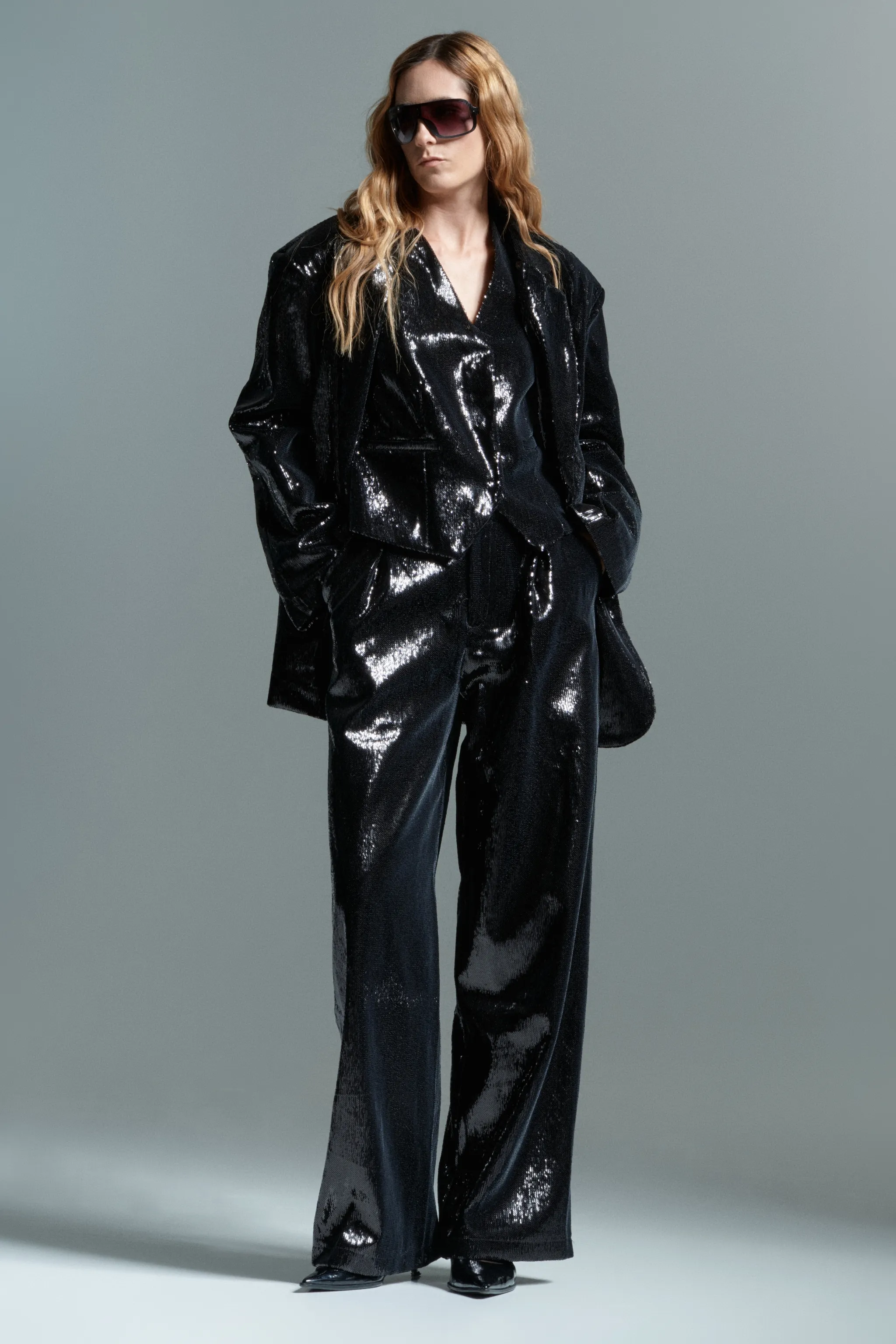 PANTALONI CON PAILLETTES