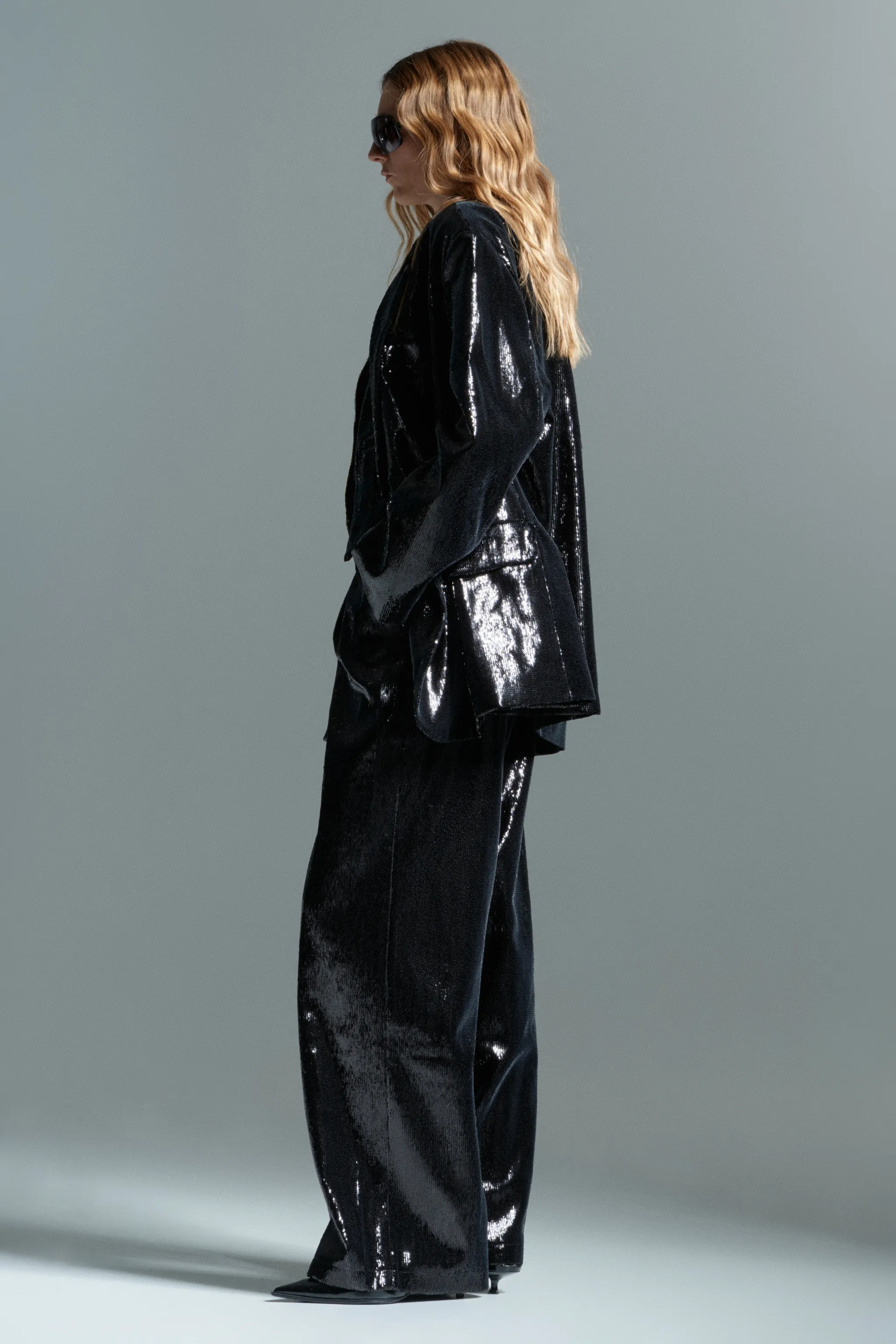 PANTALONI CON PAILLETTES