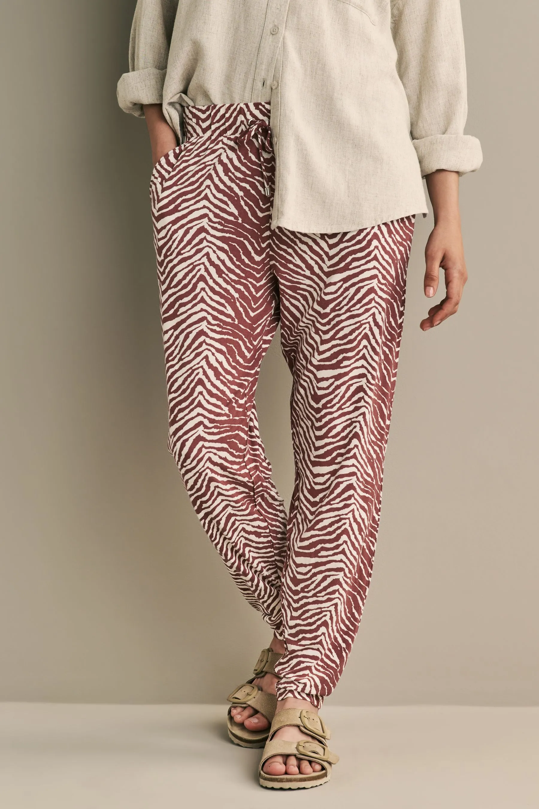 Pantaloni da jogging in jersey