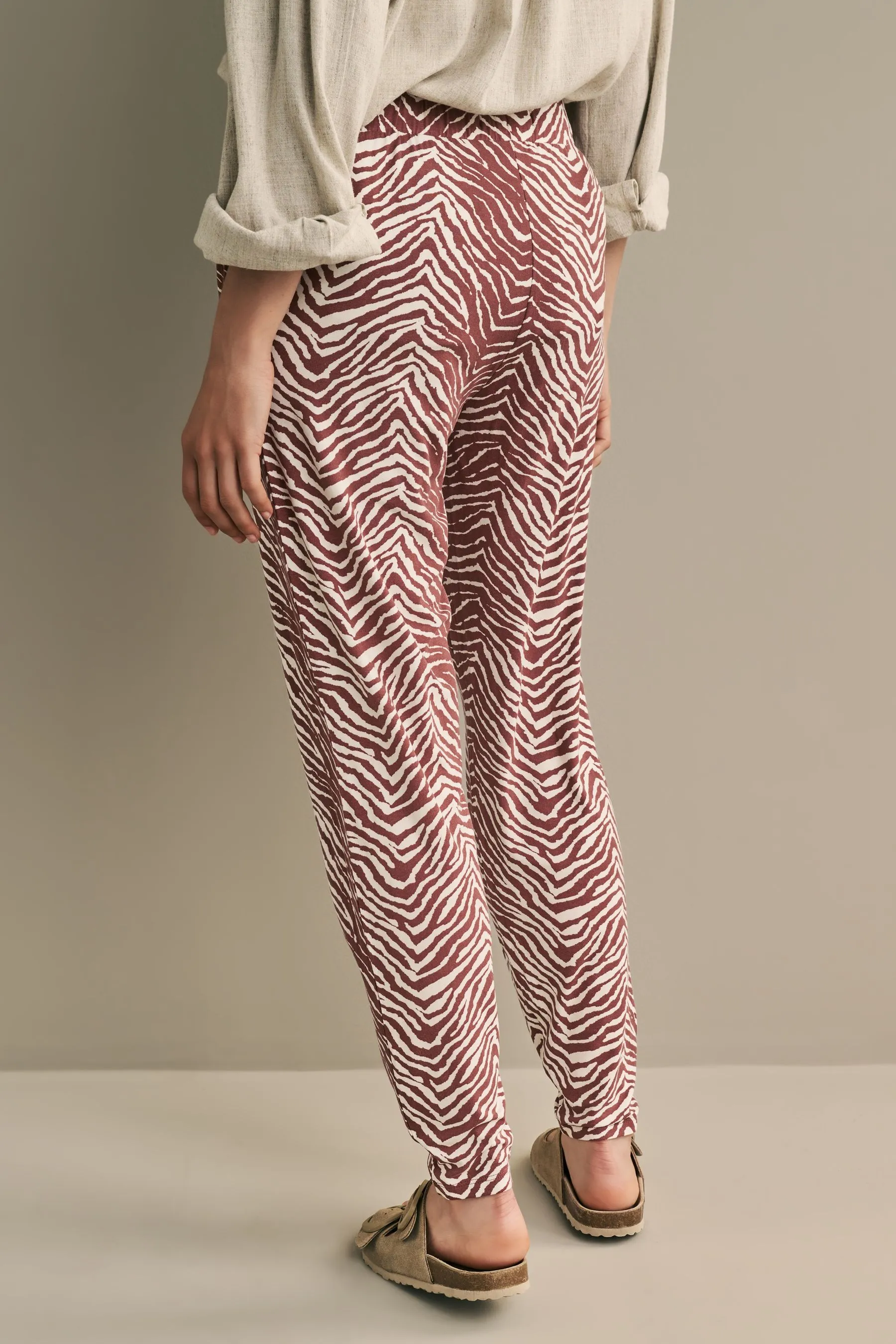 Pantaloni da jogging in jersey
