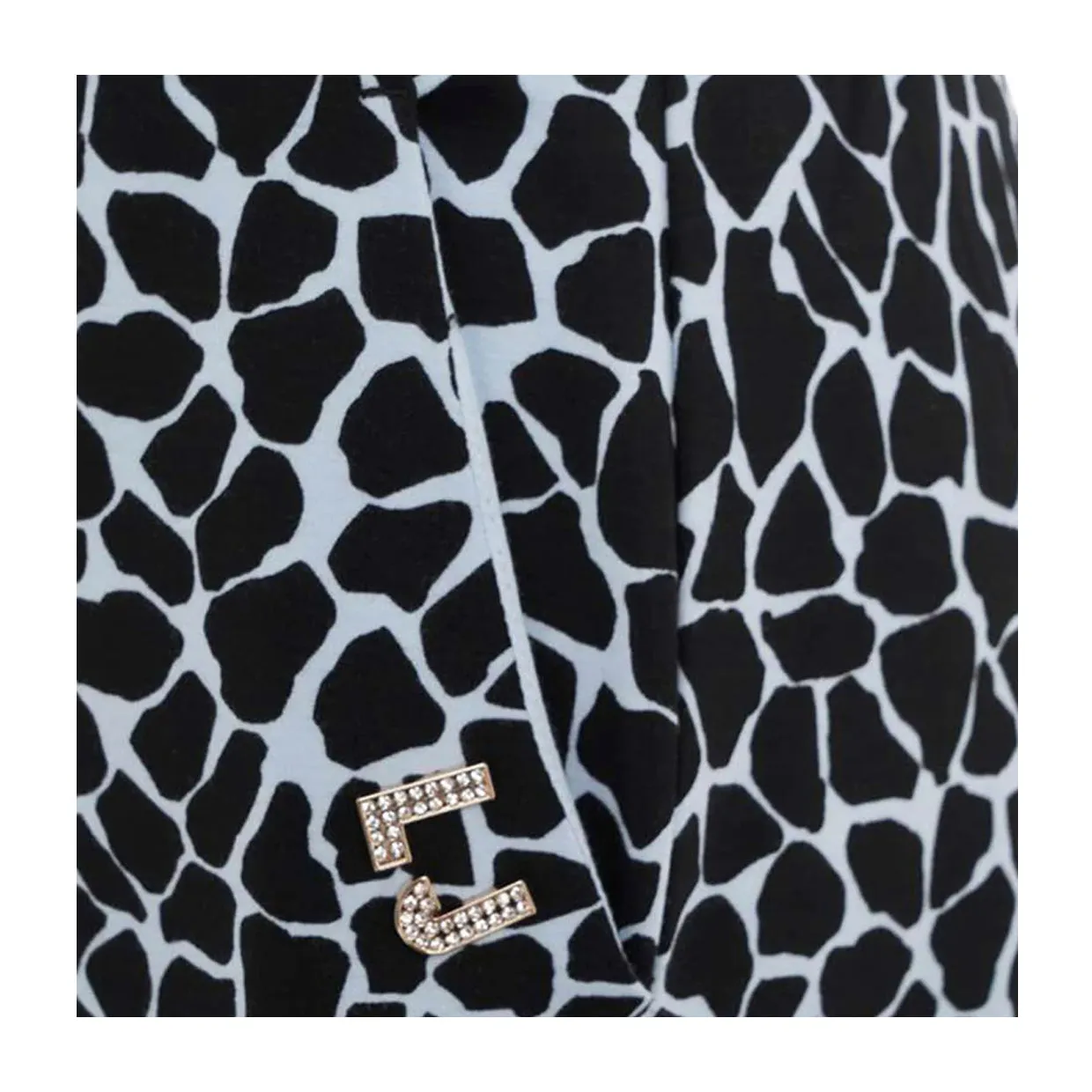 Pantaloni Donna Liu-Jo Sport Jogging Animalier