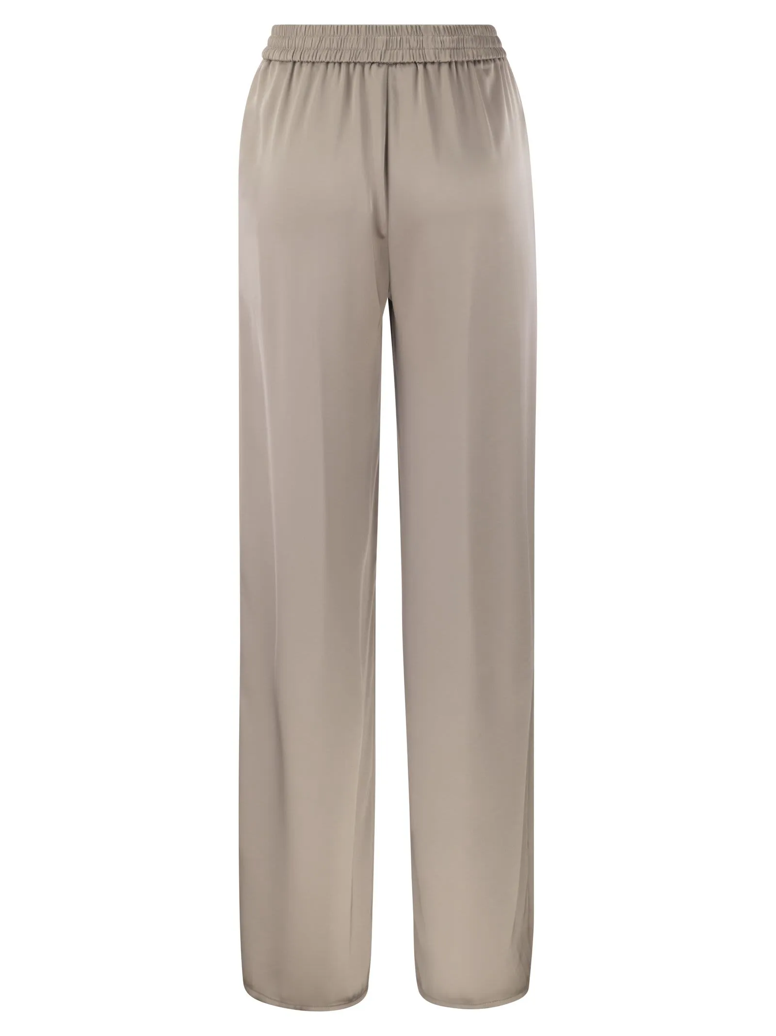 Pantaloni in casual satin