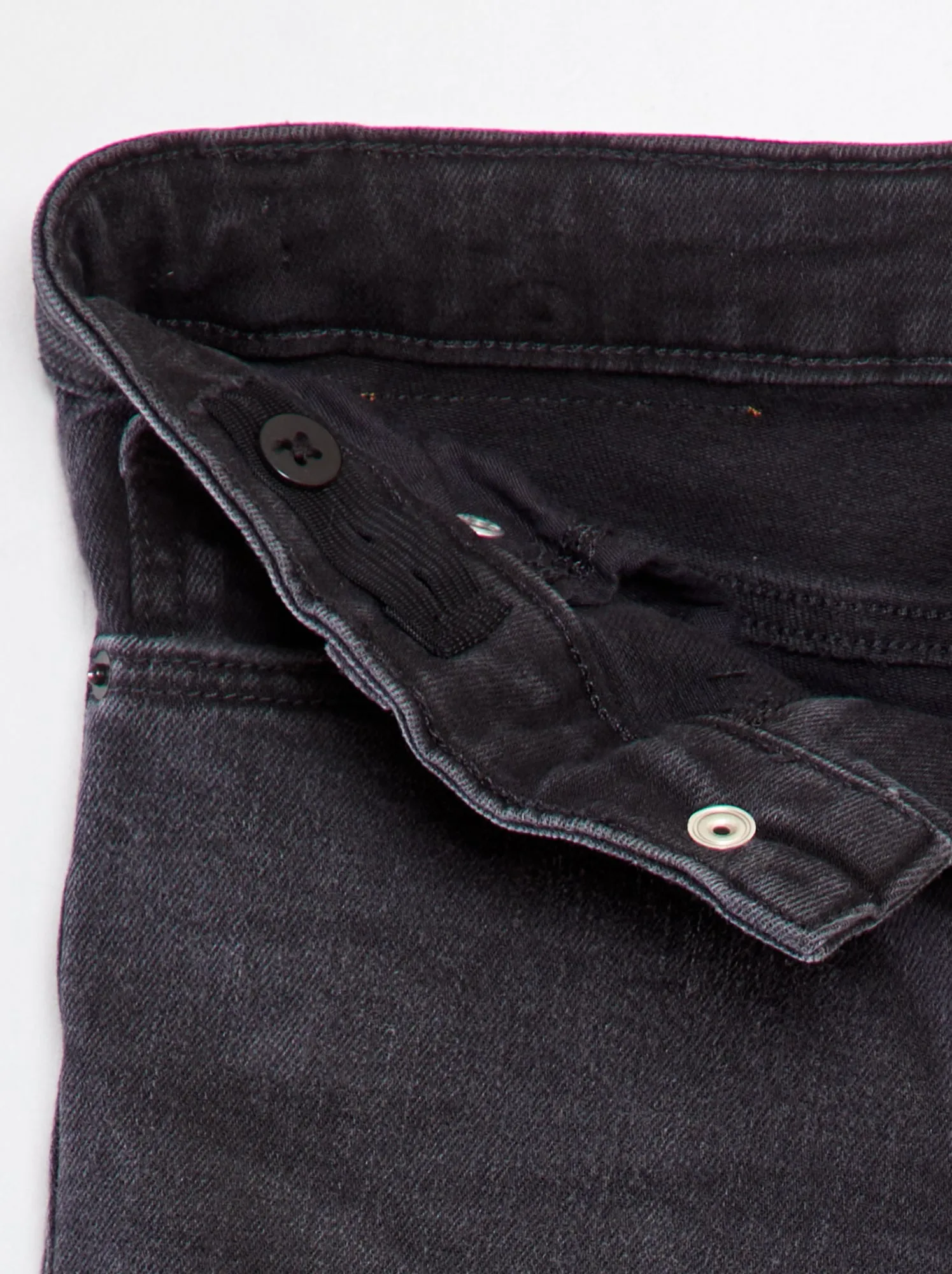 Pantaloni in denim skinny - GRIGIO