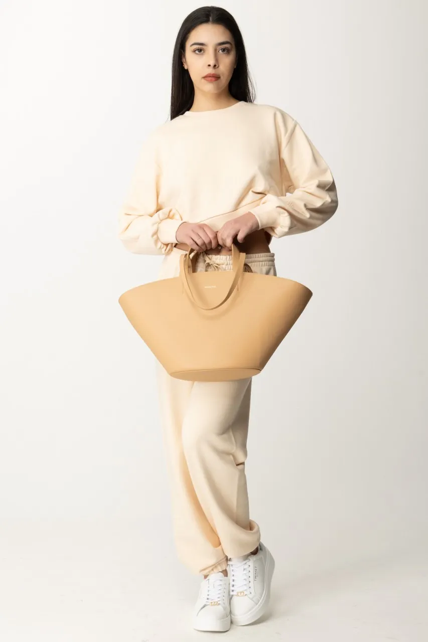 Pantaloni jogging con coulisse Ivory Skin