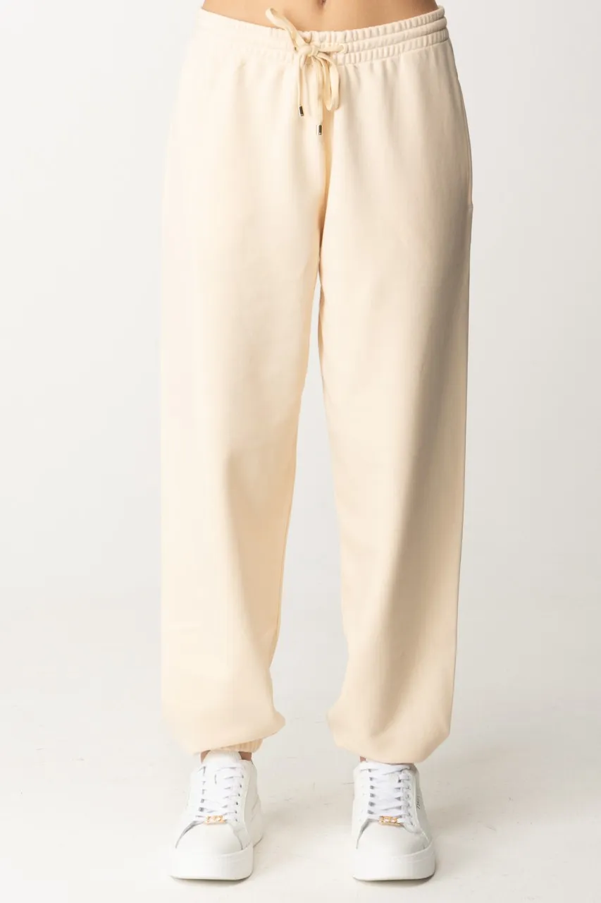 Pantaloni jogging con coulisse Ivory Skin