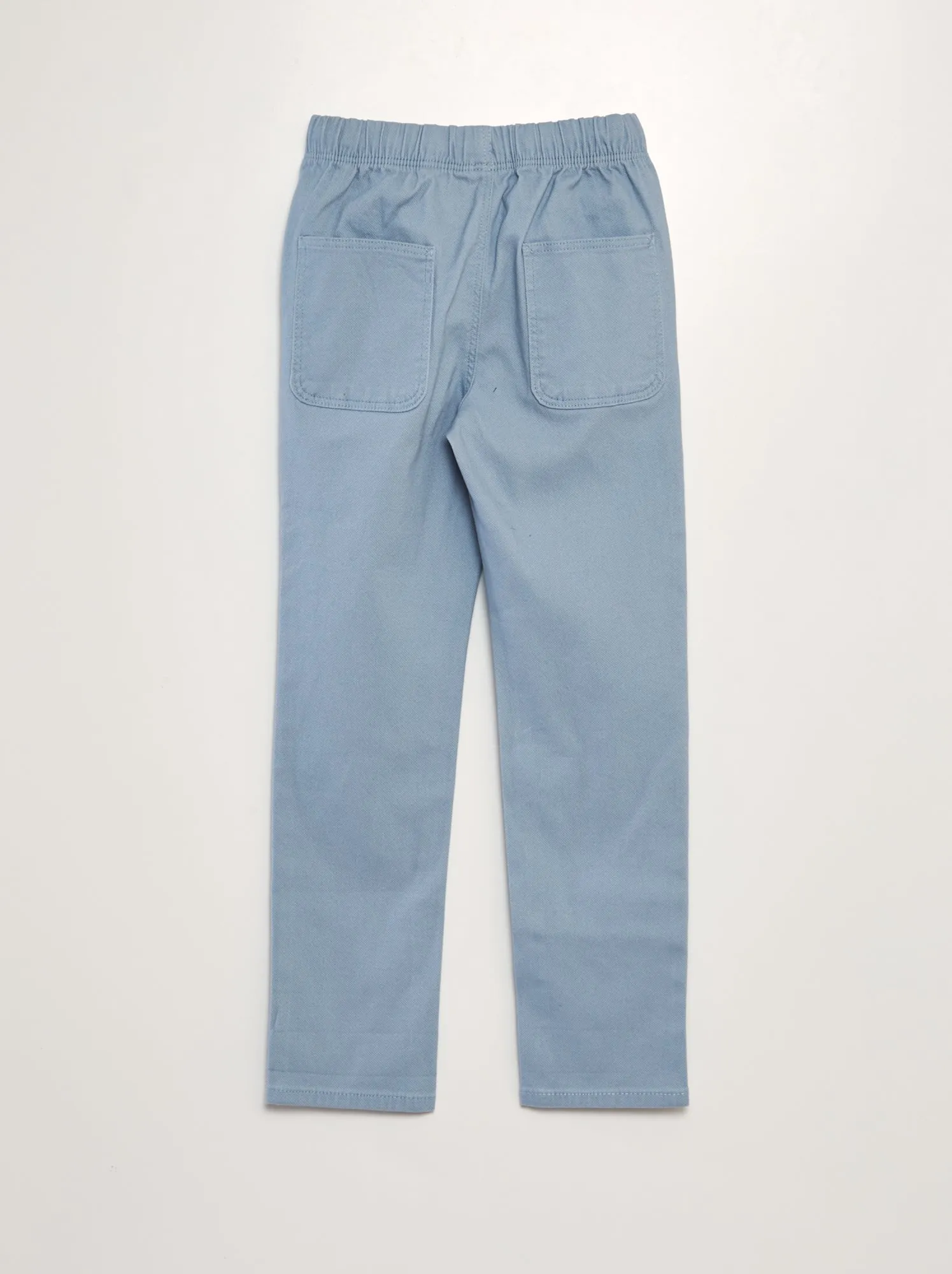 Pantaloni stile 'joggers' - BEIGE