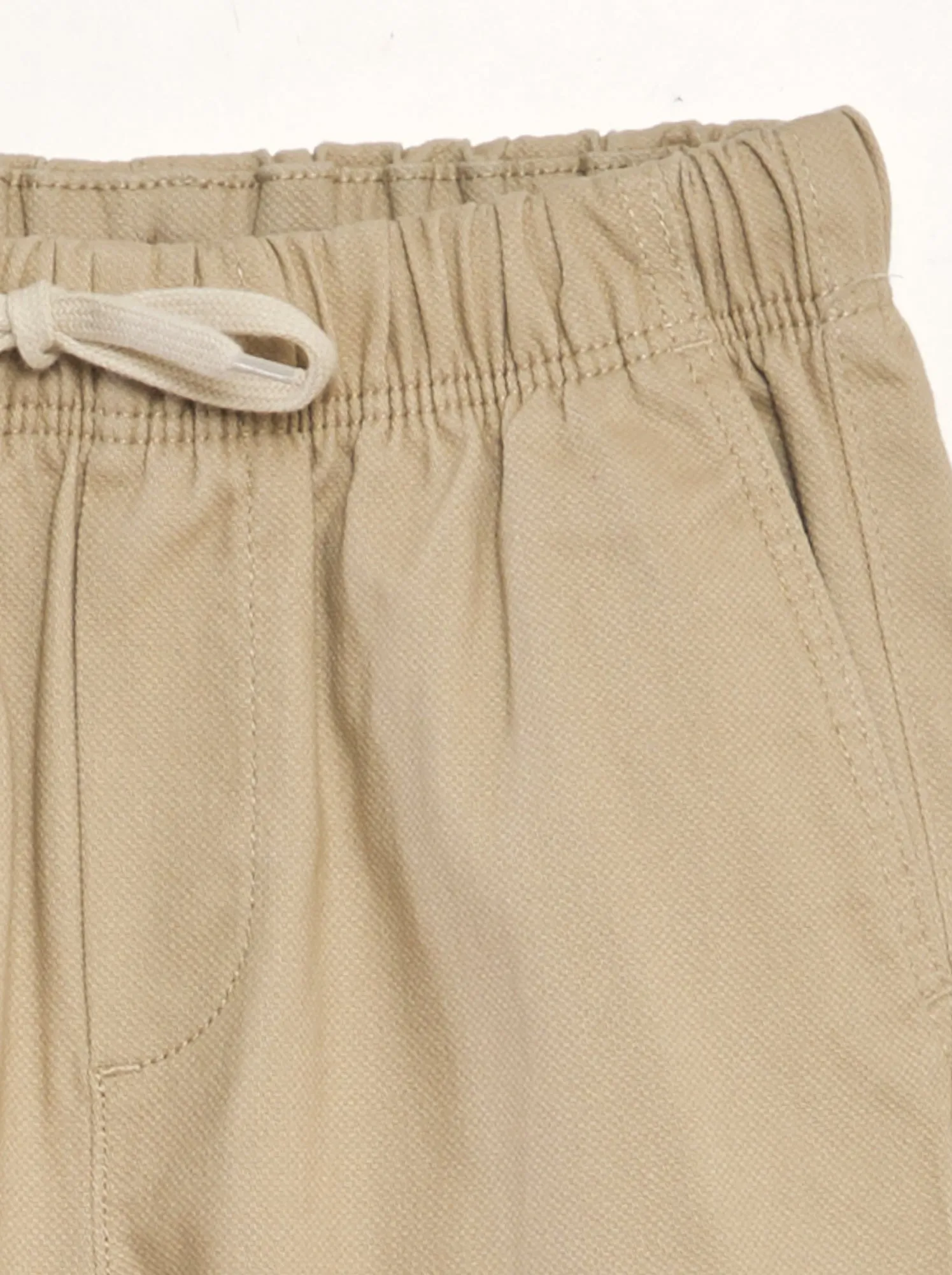 Pantaloni stile 'joggers' - BEIGE