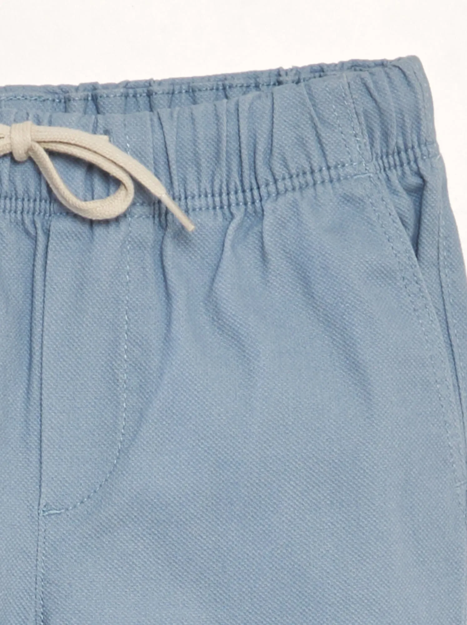 Pantaloni stile 'joggers' - BEIGE
