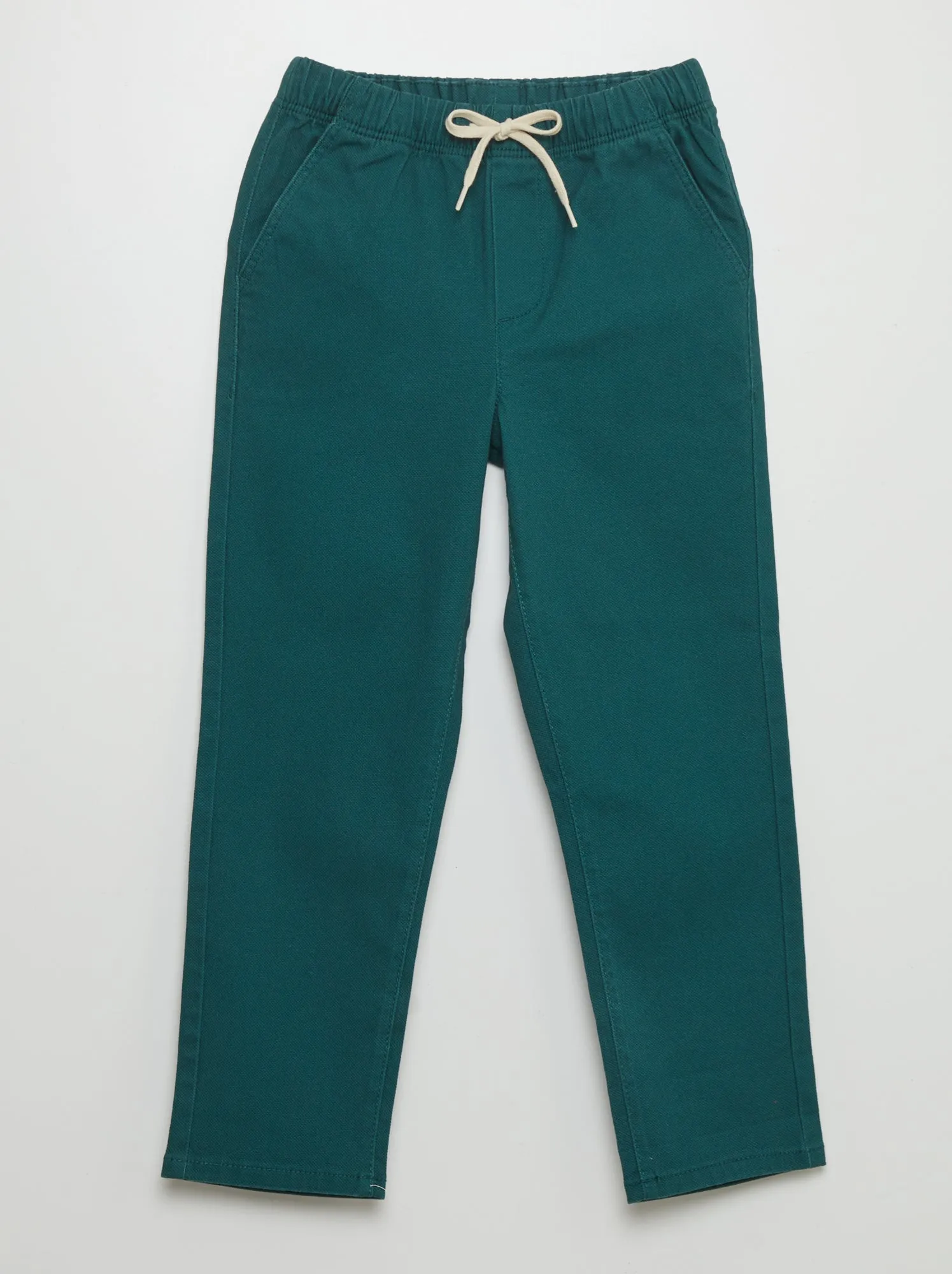 Pantaloni stile 'joggers' - NERO