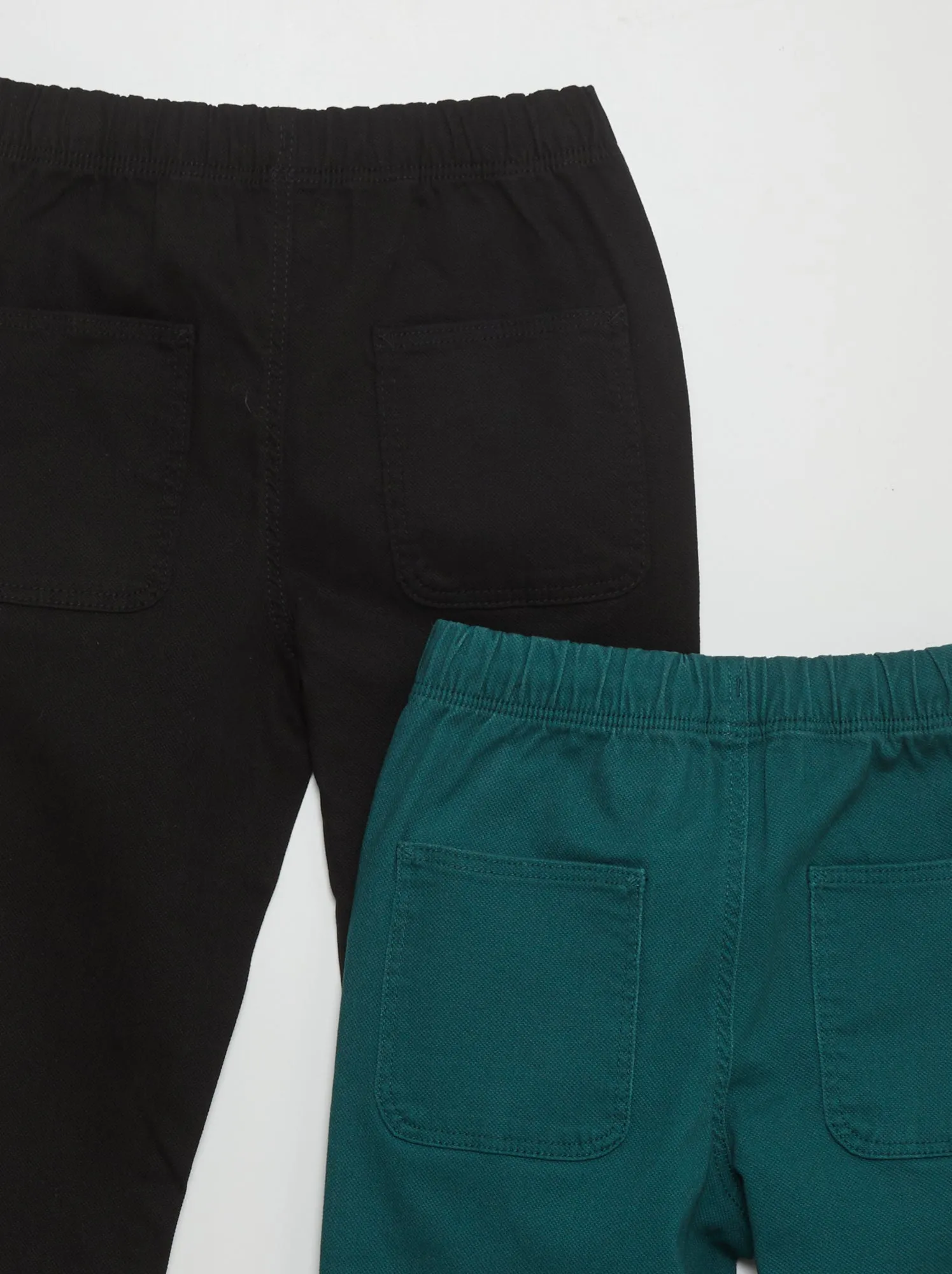 Pantaloni stile 'joggers' - NERO