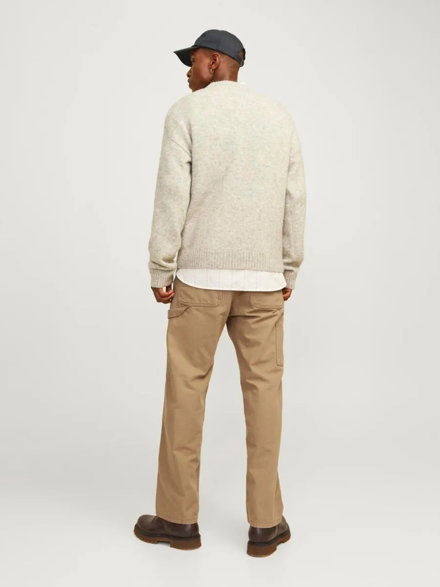 PANTALONI Uomo JACK&JONES 12258148 EDDIE ELMWOOD