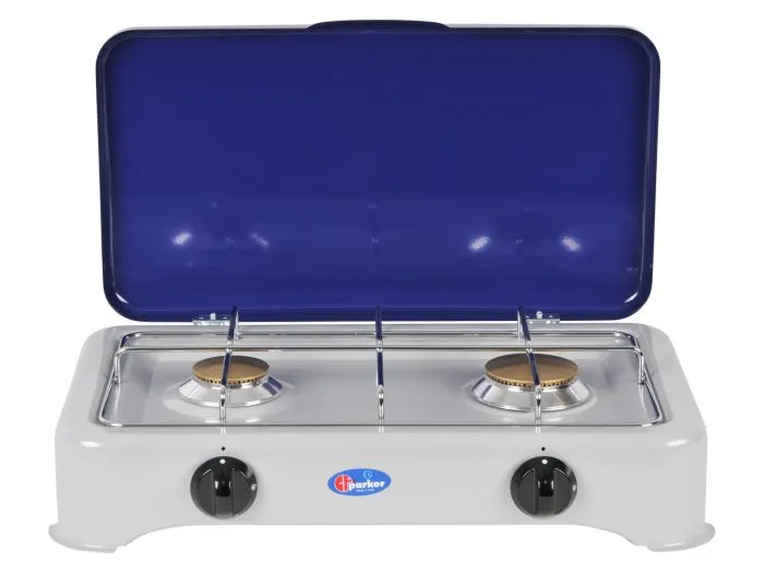 Parker 2-fuochi Camping Line fornello
