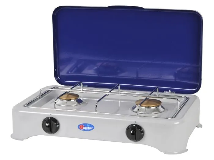Parker 2-fuochi Camping Line fornello