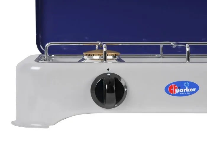 Parker 2-fuochi Camping Line fornello