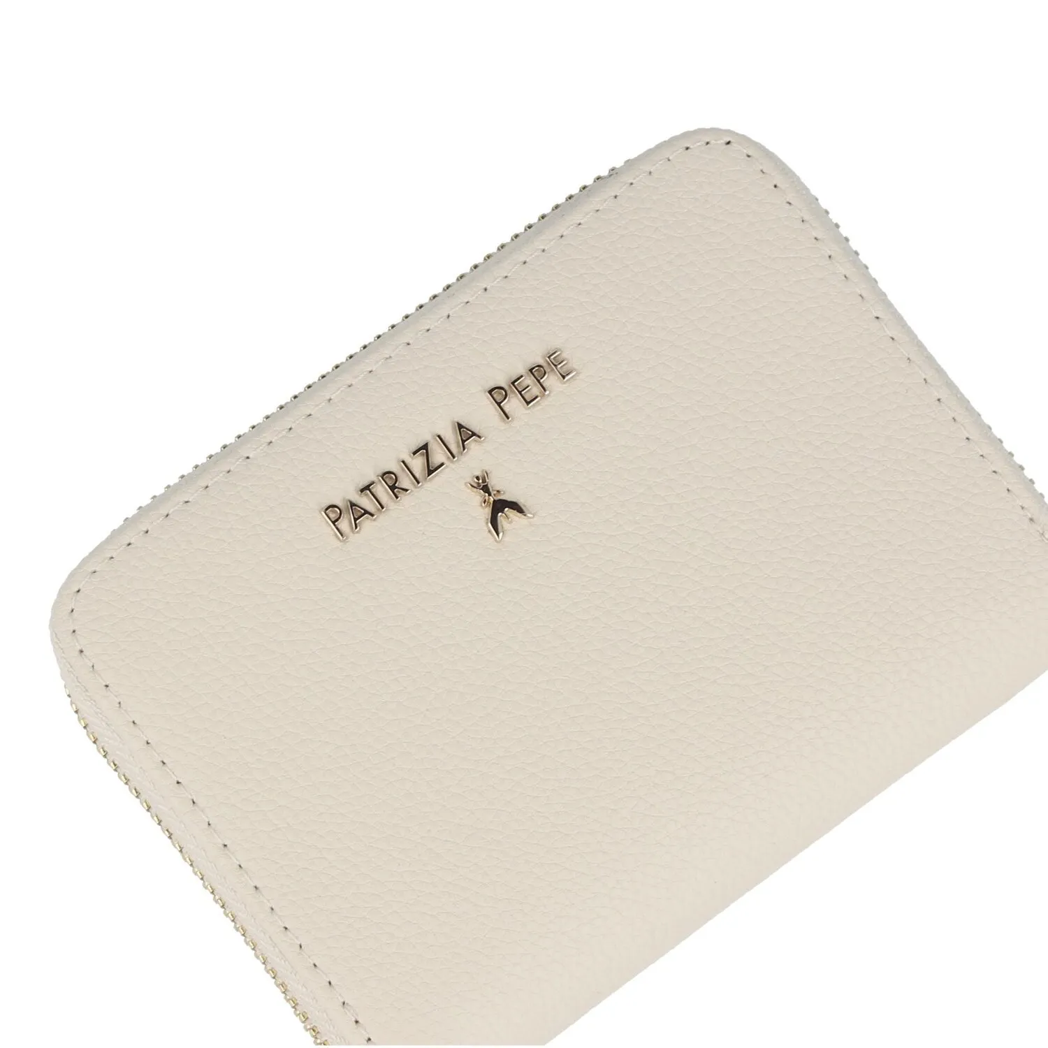 Patrizia Pepe Portafoglio in pelle 12 cm