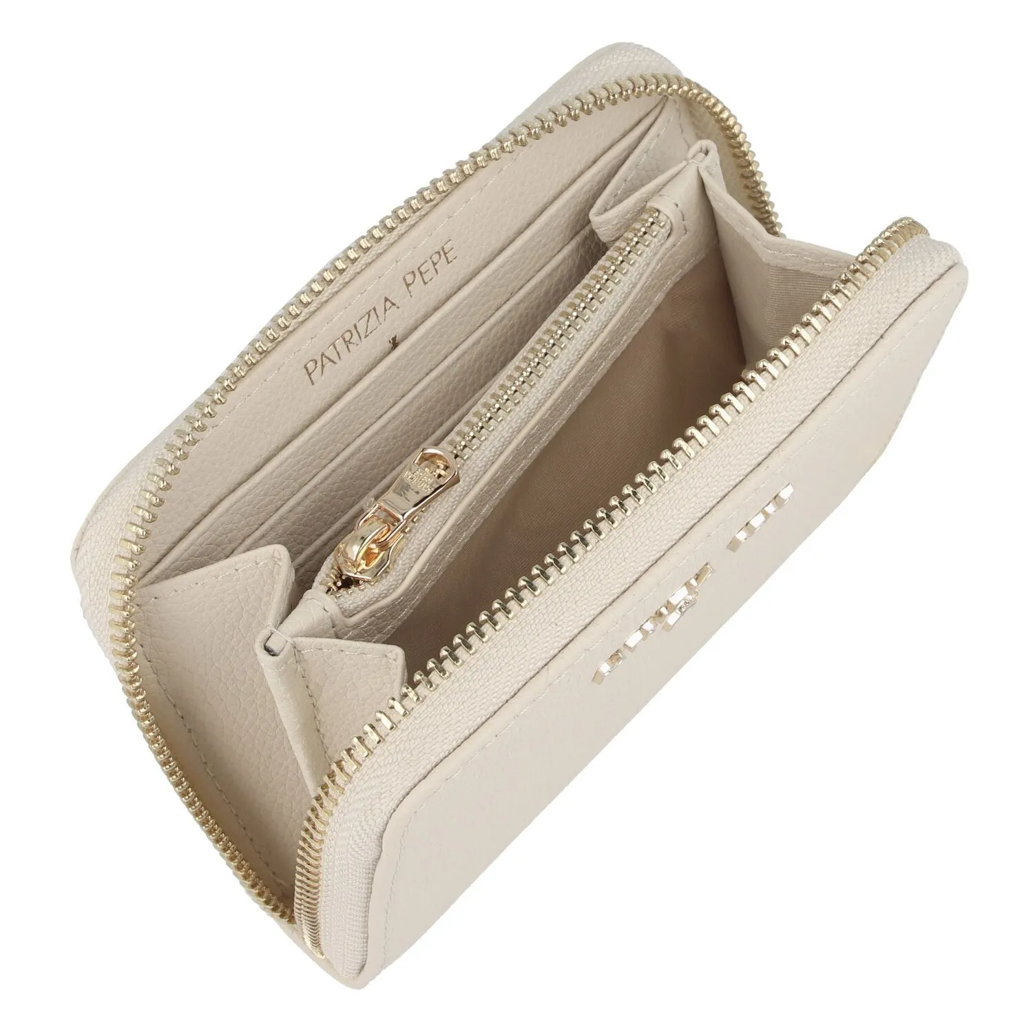 Patrizia Pepe Portafoglio in pelle 12 cm