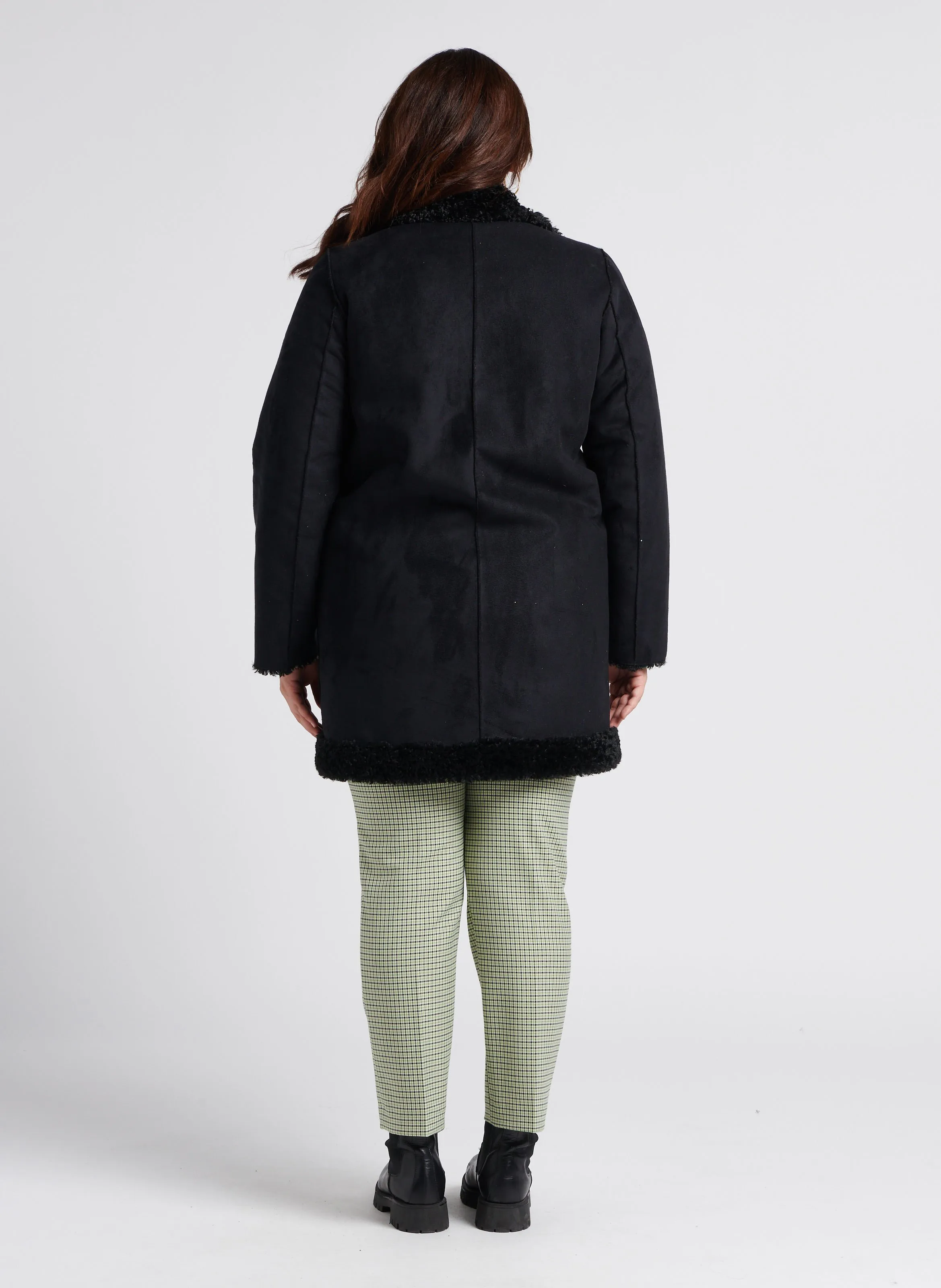  PERSONA by Marina Rinaldi   RADAR - Pantaloni dritti con motivo | Verde