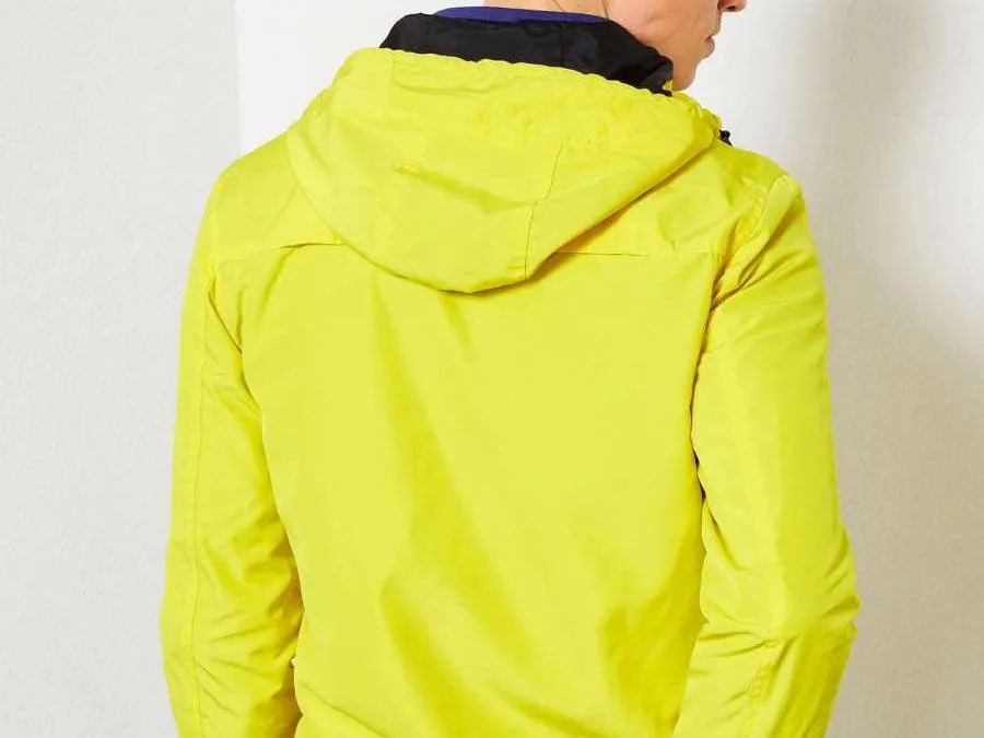 PETROL Giacca Leggera Zip Giallo M-1000-JAC114