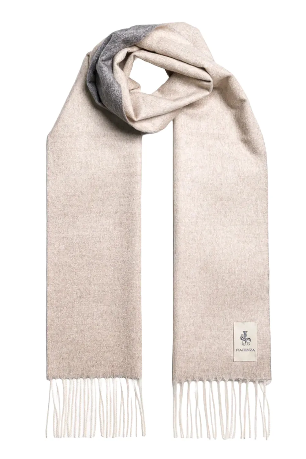 PiACENZA 1733 Sciarpa misto seta e cashmere