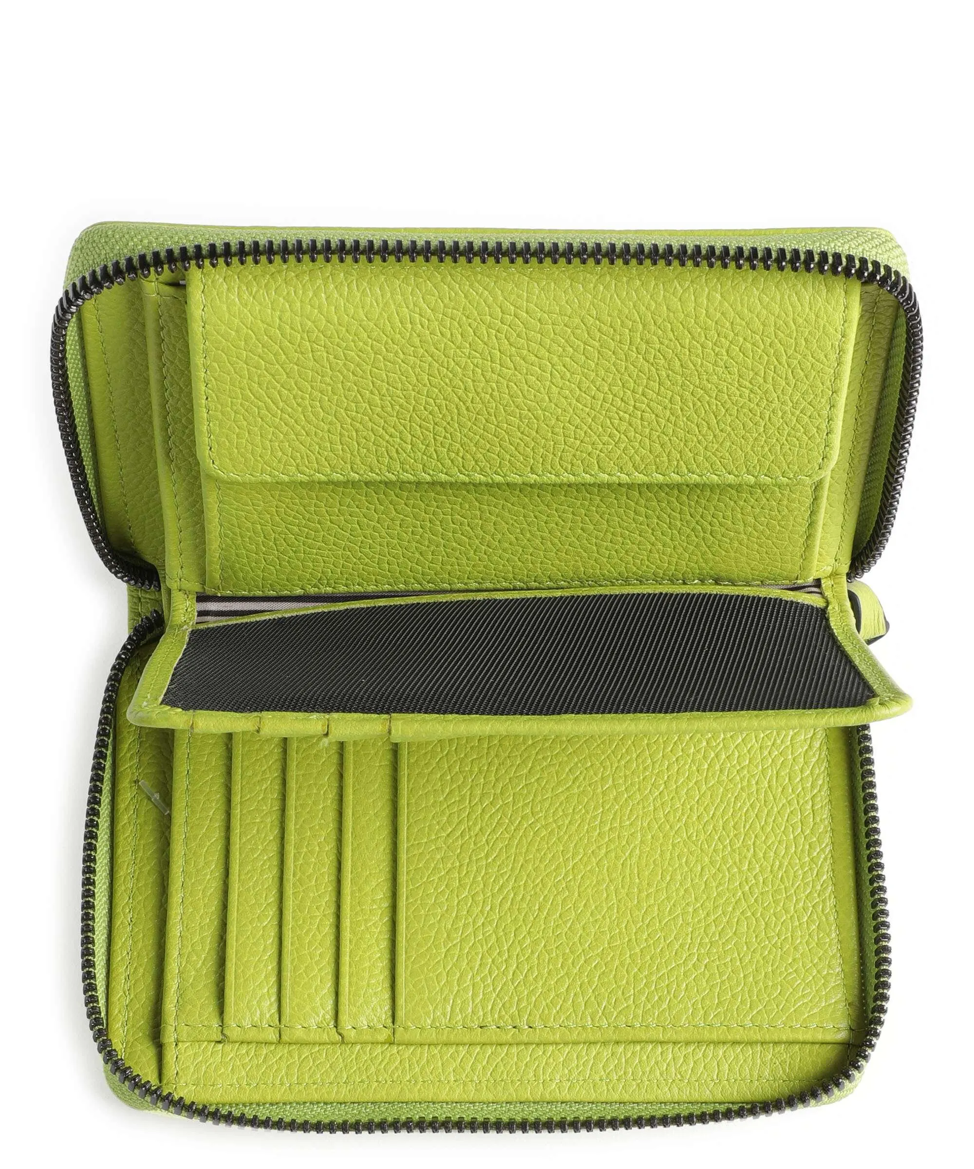  Picard PPPP Portafoglio pelle di vacchetta grana verde chiaro  